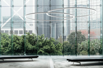 TOUR_PD - LED aluminium pendant lamp by Linea Light Group - view 3